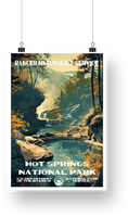 Hot Springs National Park Poster