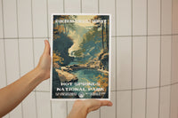 Hot Springs National Park Poster