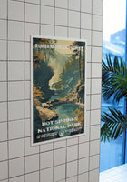 Hot Springs National Park Poster