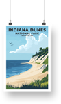 Indiana Dunes National Park Poster