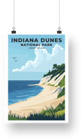 Indiana Dunes National Park Poster