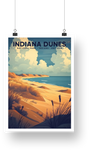 Indiana Dunes National Park Poster