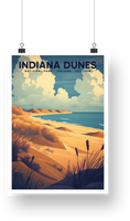 Indiana Dunes National Park Poster