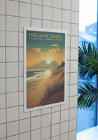 Indiana Dunes National Park Poster