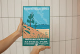 Indiana Dunes National Park Poster