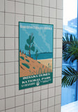 Indiana Dunes National Park Poster