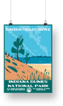 Indiana Dunes National Park Poster