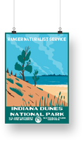 Indiana Dunes National Park Poster