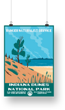 Indiana Dunes National Park Poster