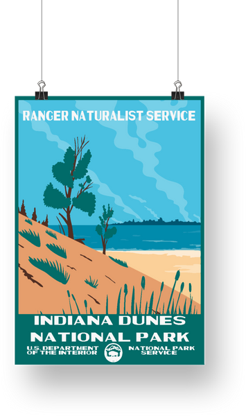 Indiana Dunes National Park Poster