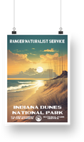 Indiana Dunes National Park Poster