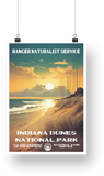 Indiana Dunes National Park Poster