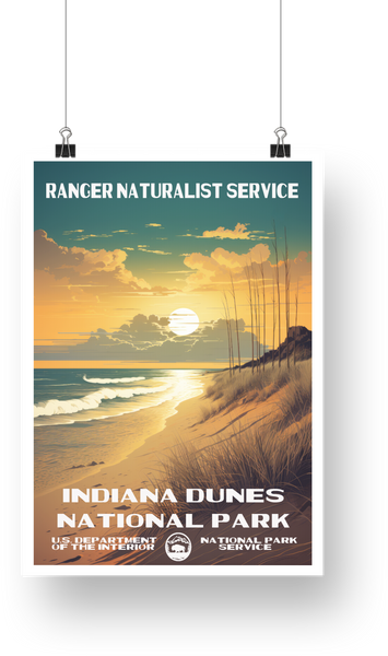 Indiana Dunes National Park Poster