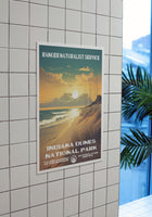 Indiana Dunes National Park Poster