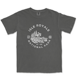 Isle Royale National Park T-shirt in Pepper