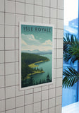 Isle Royale National Park Poster