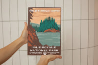 Isle Royale National Park Poster