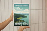 Isle Royale National Park Poster