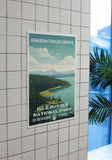 Isle Royale National Park Poster