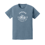 Jasper children's Comfort Colors 9018 T-shirt in Blue Jean