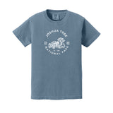 Joshua Tree children's Comfort Colors 9018 T-shirt in Blue Jean