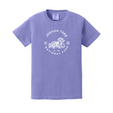 Joshua Tree children's Comfort Colors 9018 T-shirt in Violet