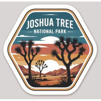 Joshua Tree National Park Die Cut Sticker