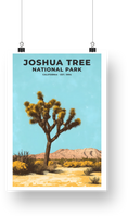 Joshua Tree National Park Poster