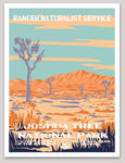 Joshua Tree National Park WPA Sticker Large