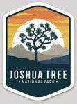 Joshua Tree National Park Die Cut Sticker Large