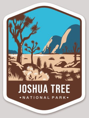 Joshua Tree National Park Die Cut Sticker Large