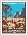 Joshua Tree National Park WPA Sticker Large