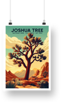 Joshua Tree National Park Poster