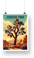 Joshua Tree National Park Poster