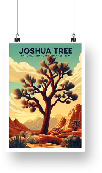 Joshua Tree National Park Poster