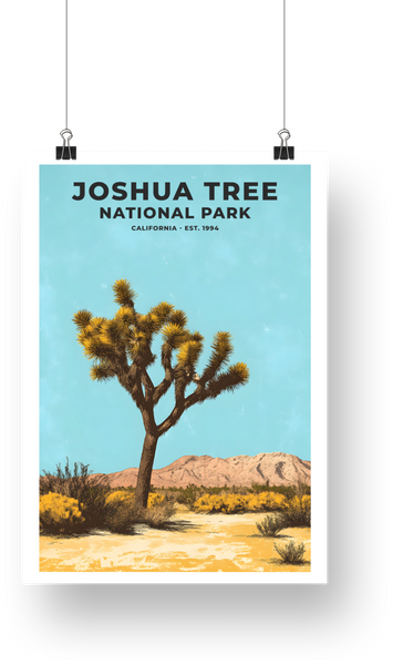 Joshua Tree National Park Poster