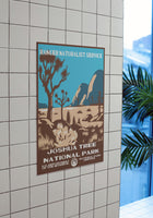 Joshua Tree National Park Poster