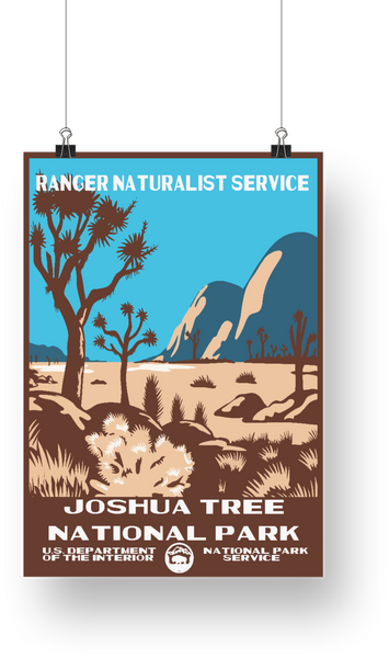 Joshua Tree National Park Poster – The National Park Store