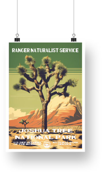 Joshua Tree National Park Poster