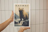 Katmai National Park Poster