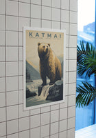 Katmai National Park Poster