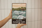 Katmai National Park Poster