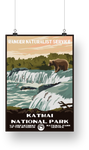 Katmai National Park Poster