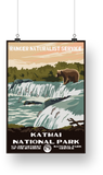 Katmai National Park Poster