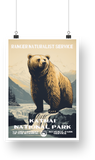 Katmai National Park Poster