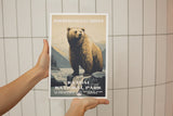 Katmai National Park Poster