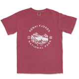 Kenai Fjords National Park T-shirt in Brick