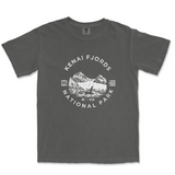 Kenai Fjords National Park T-shirt in Pepper