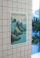 Kenai Fjords National Park Poster