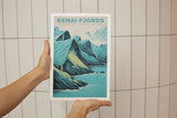 Kenai Fjords National Park Poster